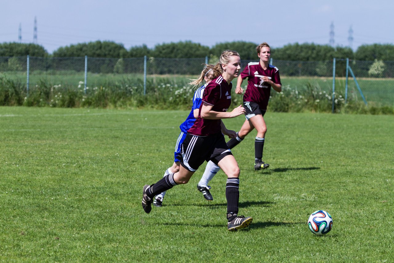 Bild 242 - Frauen SG Wilstermarsch - FSC Kaltenkirchen Aufstiegsspiel : Ergebnis: 2:1